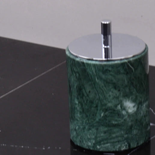 Green Natural Marble Bathroom Accessories