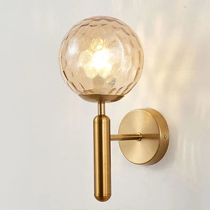 Nordic Modern Wall Glass Ball LED Wall Lights