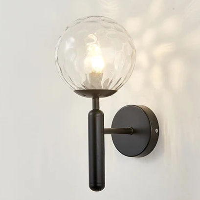 Nordic Modern Wall Glass Ball LED Wall Lights