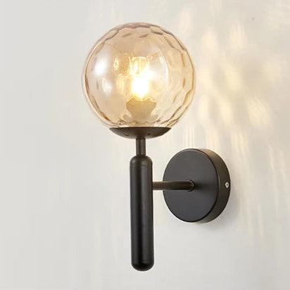 Nordic Modern Wall Glass Ball LED Wall Lights