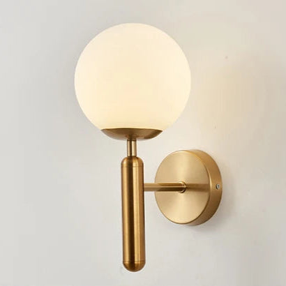 Nordic Modern Wall Glass Ball LED Wall Lights