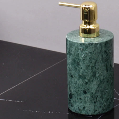 Green Natural Marble Bathroom Accessories