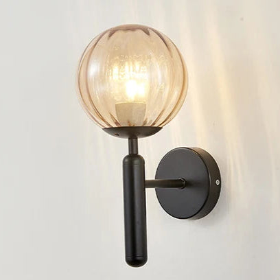 Nordic Modern Wall Glass Ball LED Wall Lights