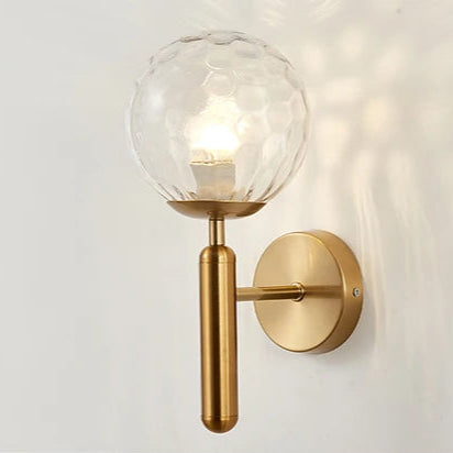 Nordic Modern Wall Glass Ball LED Wall Lights