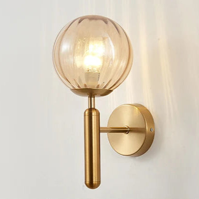 Nordic Modern Wall Glass Ball LED Wall Lights