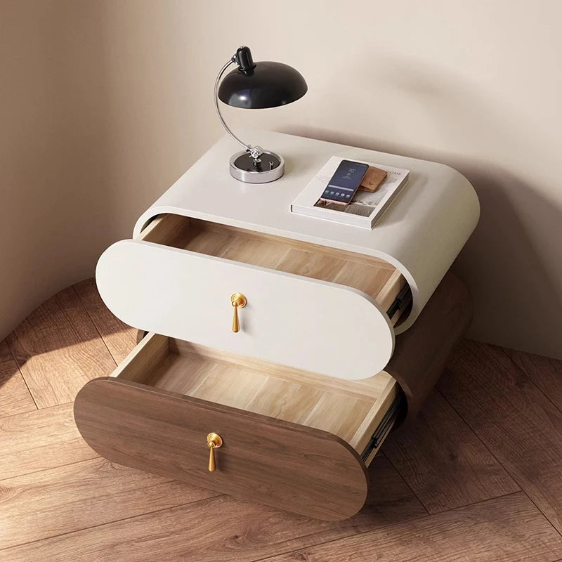 Unique Wooden Nightstands