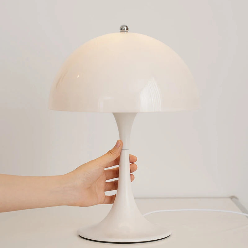 Vintage Mushroom Table Lamp