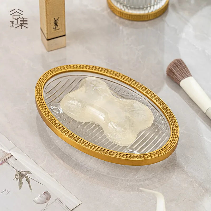 Luxury Brass Soap Dish