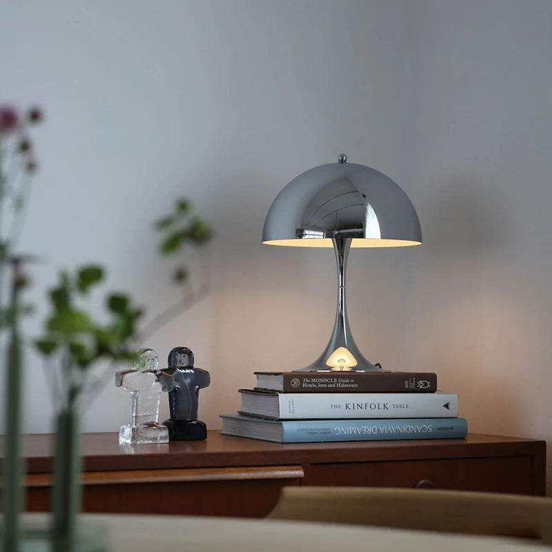 Vintage Mushroom Table Lamp