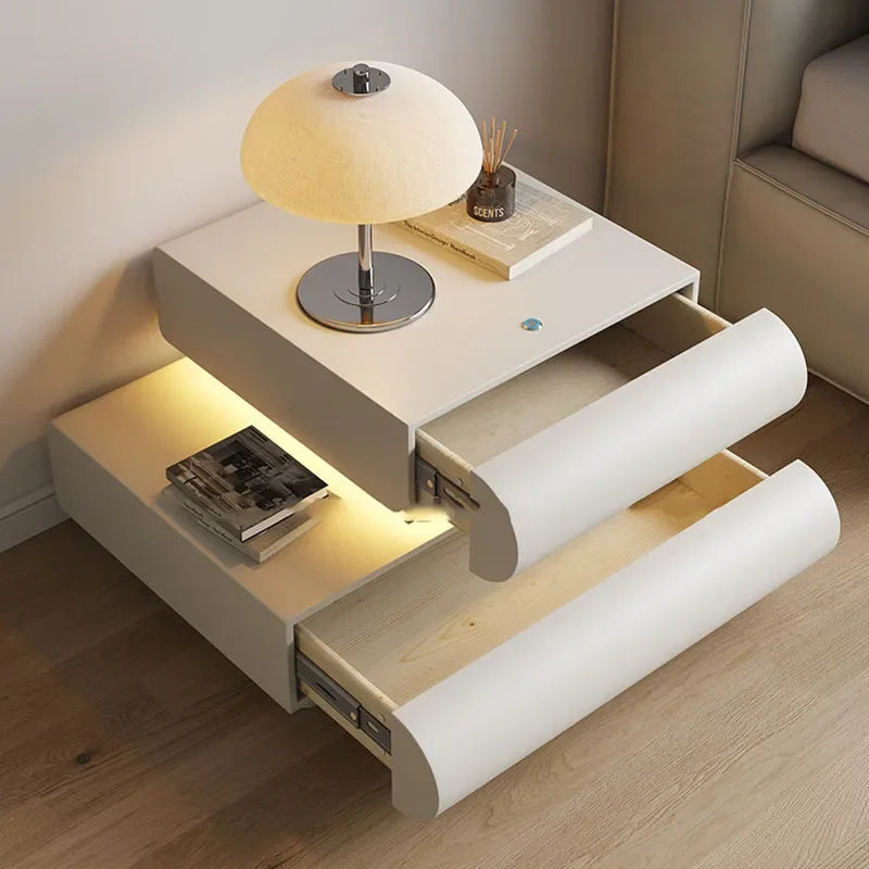 Nordic Bedside Desk Tables