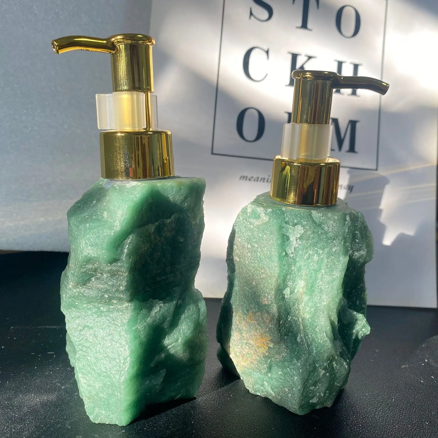 Light Luxury Nordic Pressing Portable Liquid Soap Dispenser