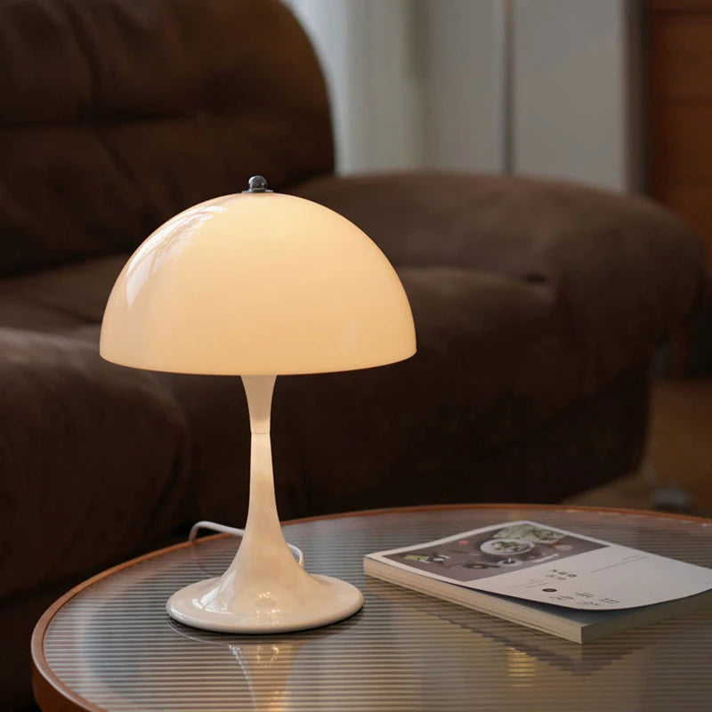 Vintage Mushroom Table Lamp