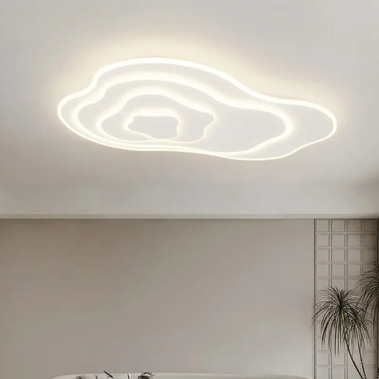 Modern Minimalist Iron Art Acrylic Ceiling Lamp
