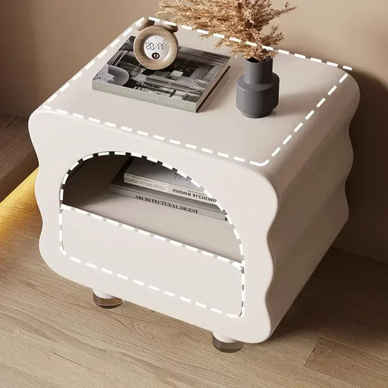 Cute Table Bedside Cabinet