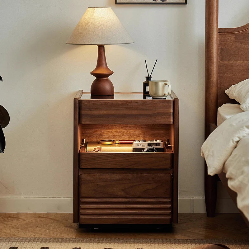 Modern Unique Elegant Aesthetic Nightstand