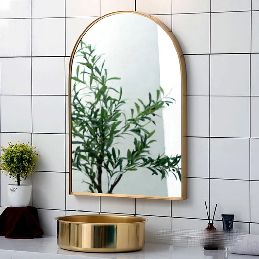Minimalist Nordic Style Bathroom Mirror