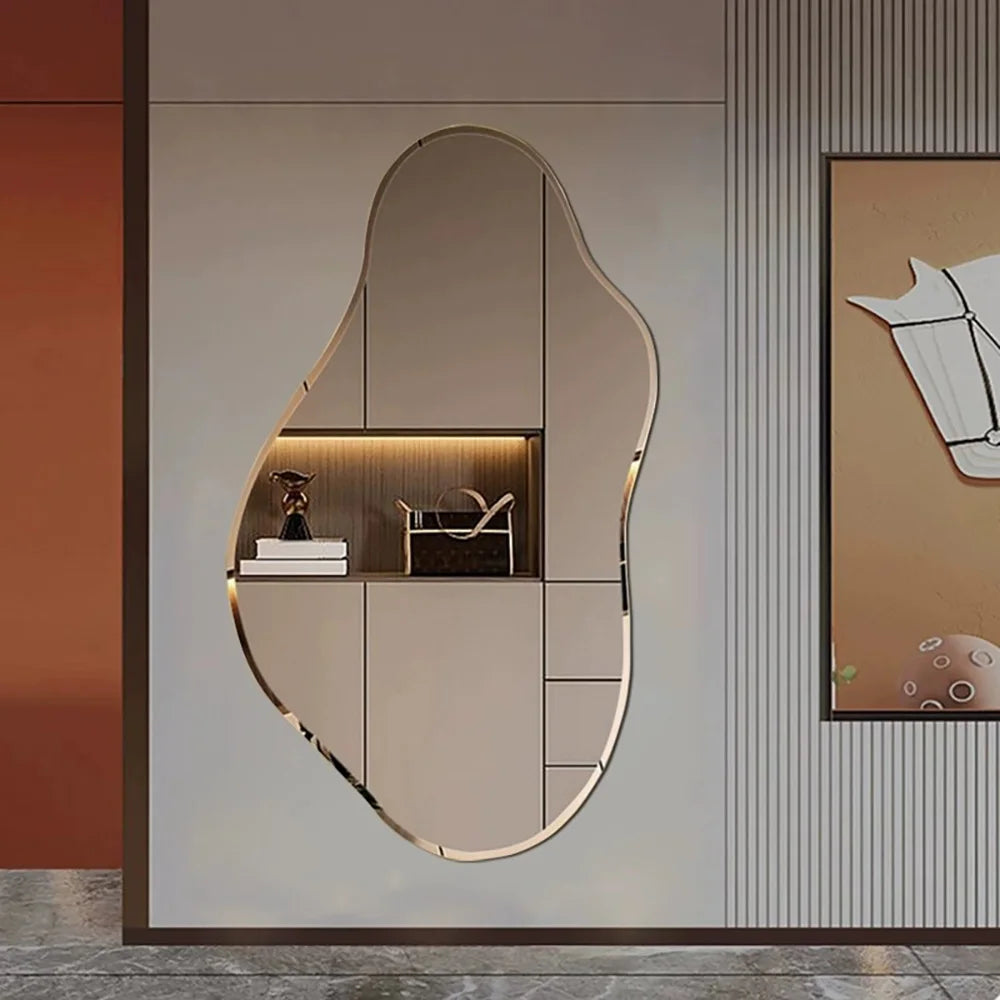 Nordic Simple Smart Bathroom Mirrors