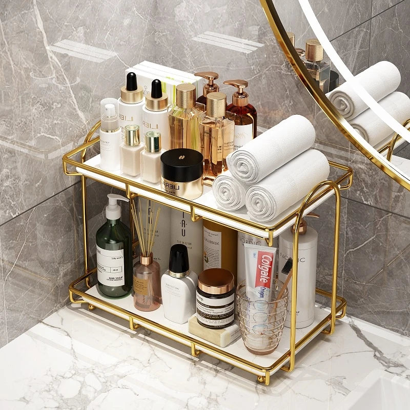 Waterproof Bathroom Shelves Storage