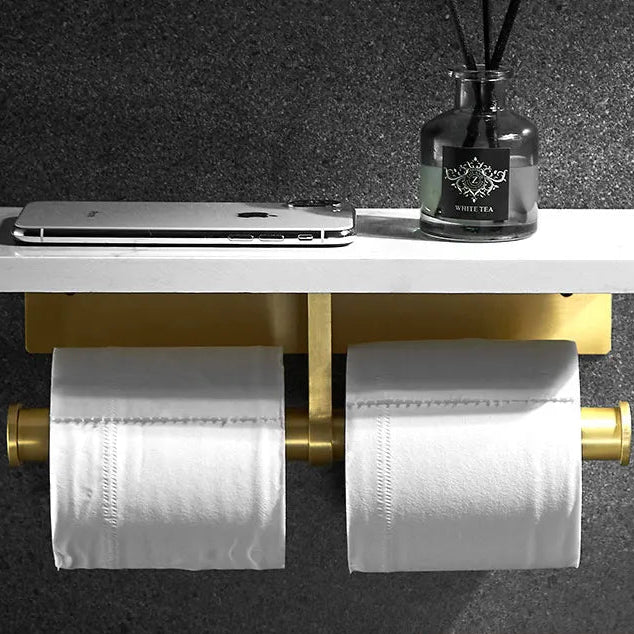 Luxury Marble Paper Towel Rack