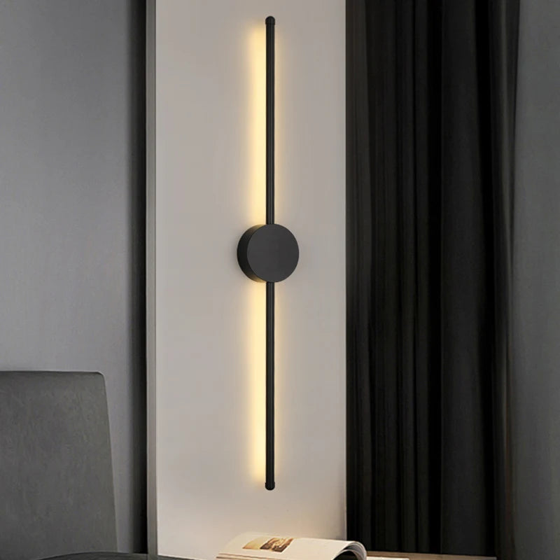 Wall Lamp Bedroom Modern Long LED Light