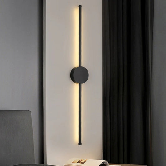 Wall Lamp Bedroom Modern Long LED Light