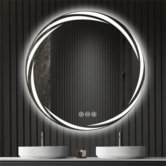 Anti-Fog LED Bathroom Mirror