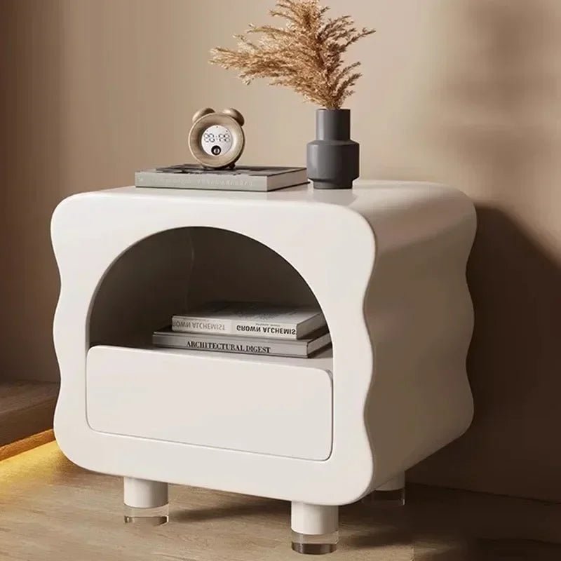 Cute Table Bedside Cabinet