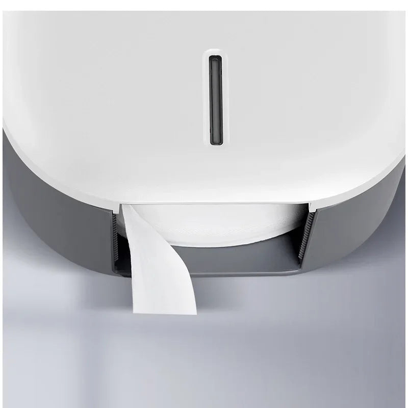 Large Roll Paper Wall Mounted Storage Box