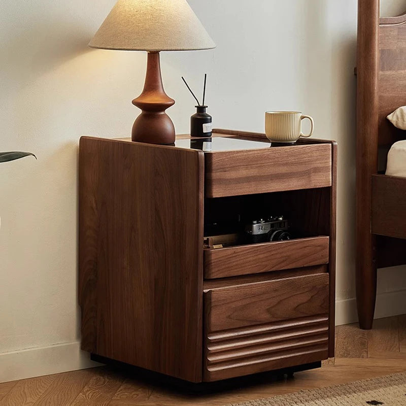 Modern Unique Elegant Aesthetic Nightstand
