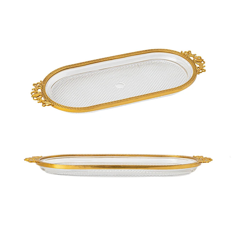 Luxury Brass Soap Dish