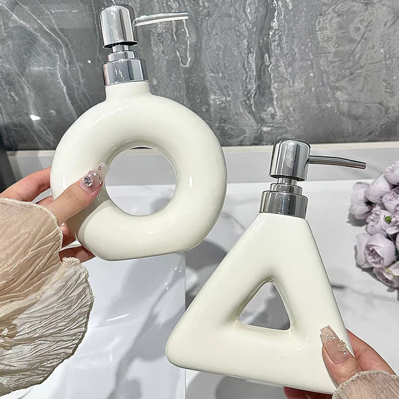 Bathroom Soap And Gel Dispenser