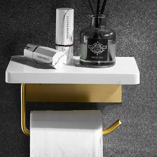 Luxury Marble Paper Towel Rack