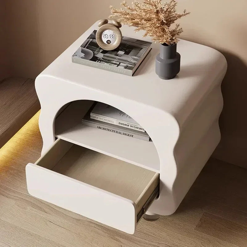 Cute Table Bedside Cabinet