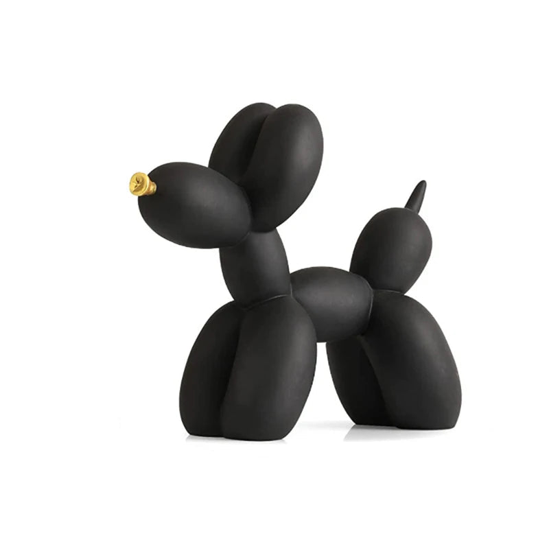 Graffiti Balloon Dog Sculpture
