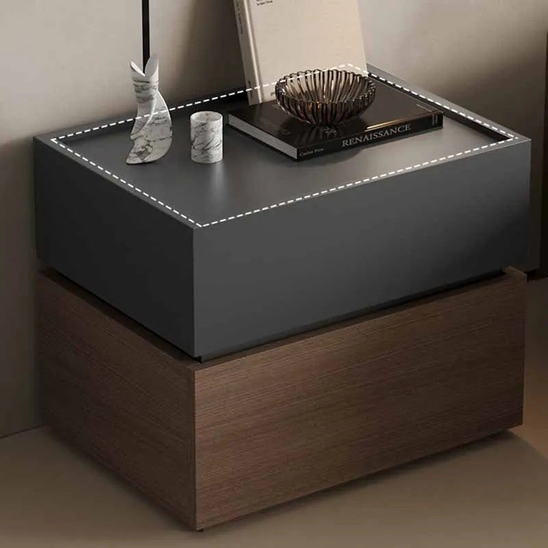 White Nordic Small Nightstand