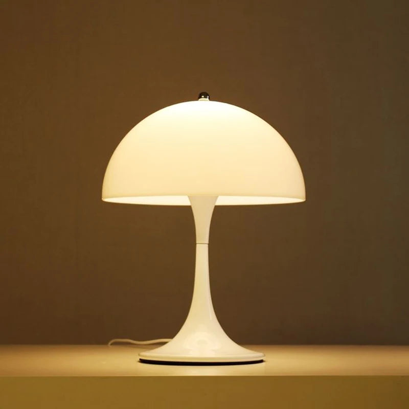 Vintage Mushroom Table Lamp