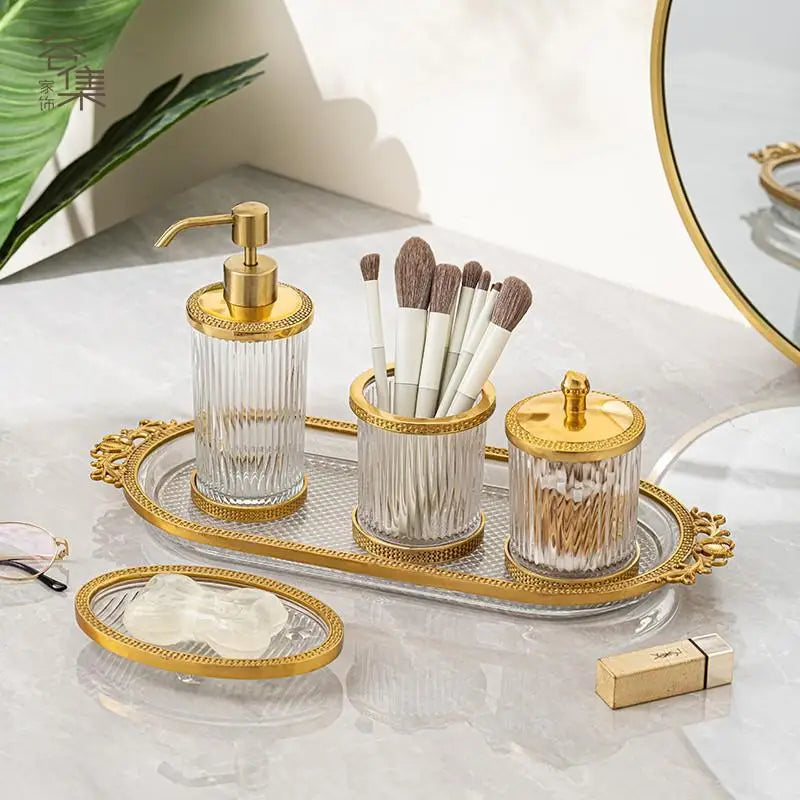 Luxury Brass Soap Dish