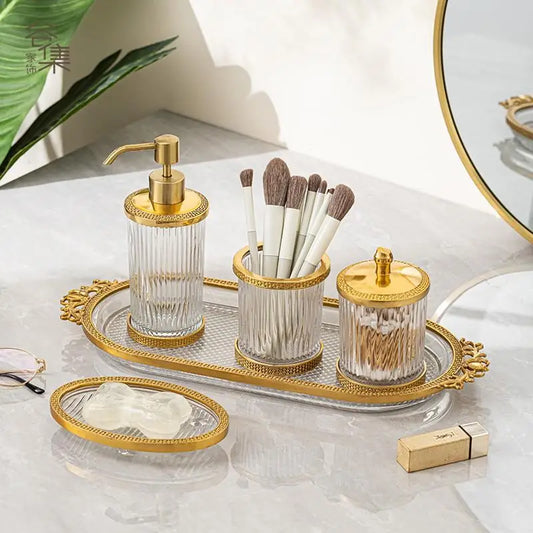 Luxury Brass Soap Dish