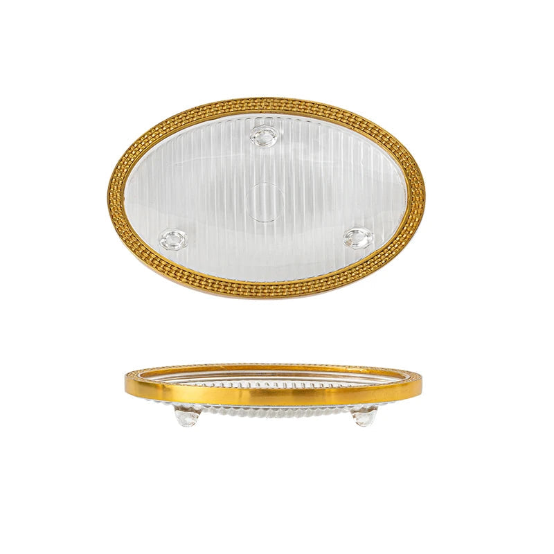 Luxury Brass Soap Dish