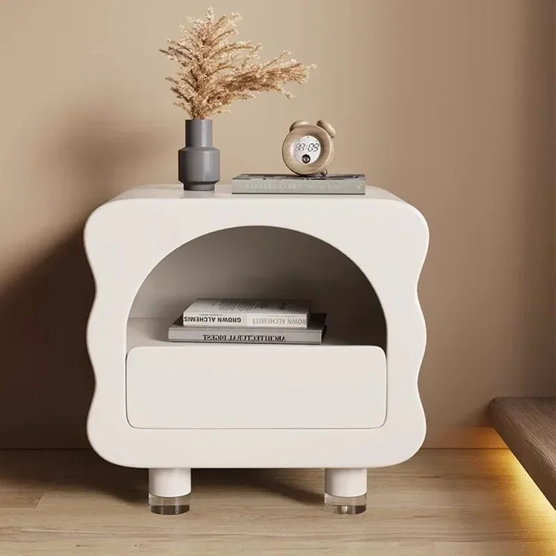 Cute Table Bedside Cabinet