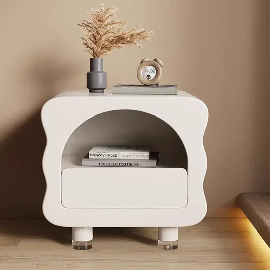 Cute Table Bedside Cabinet