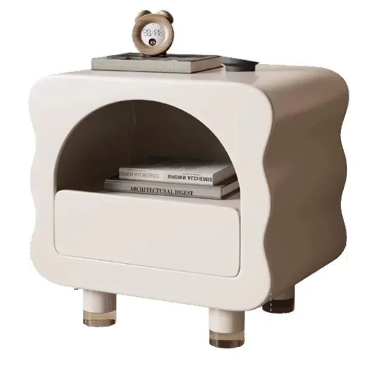 Cute Table Bedside Cabinet
