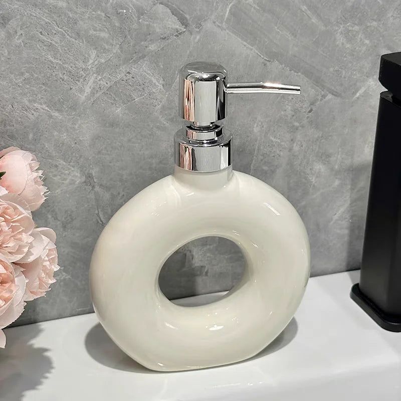 Bathroom Soap And Gel Dispenser