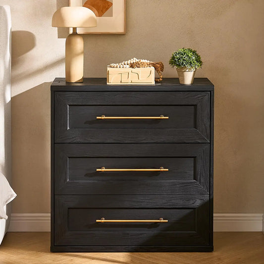 3 Drawer Dresser Tall Night Stand