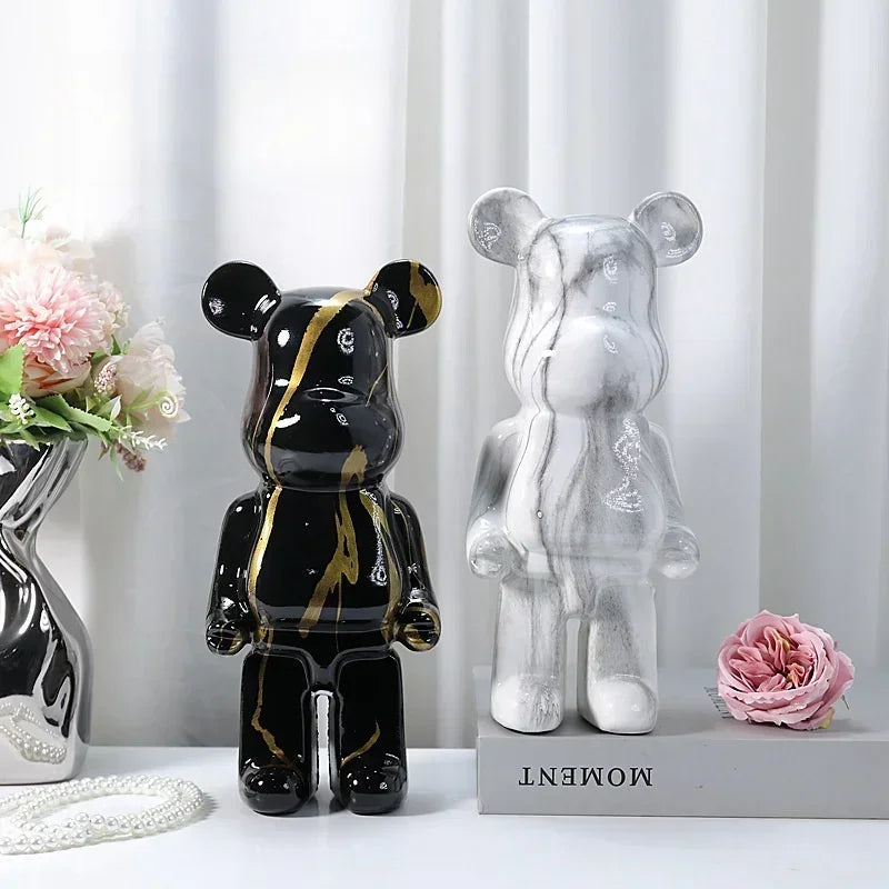 Figure Resin Nordic Bear Statue