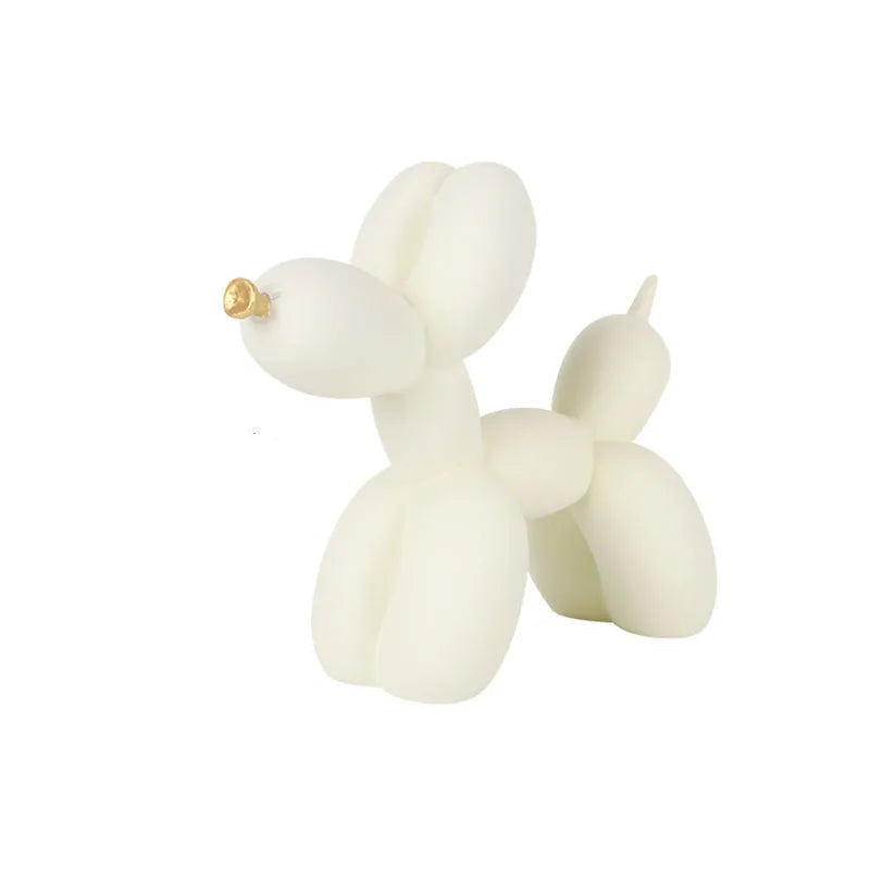 Graffiti Balloon Dog Sculpture