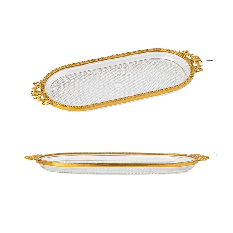 Luxury Brass Soap Dish