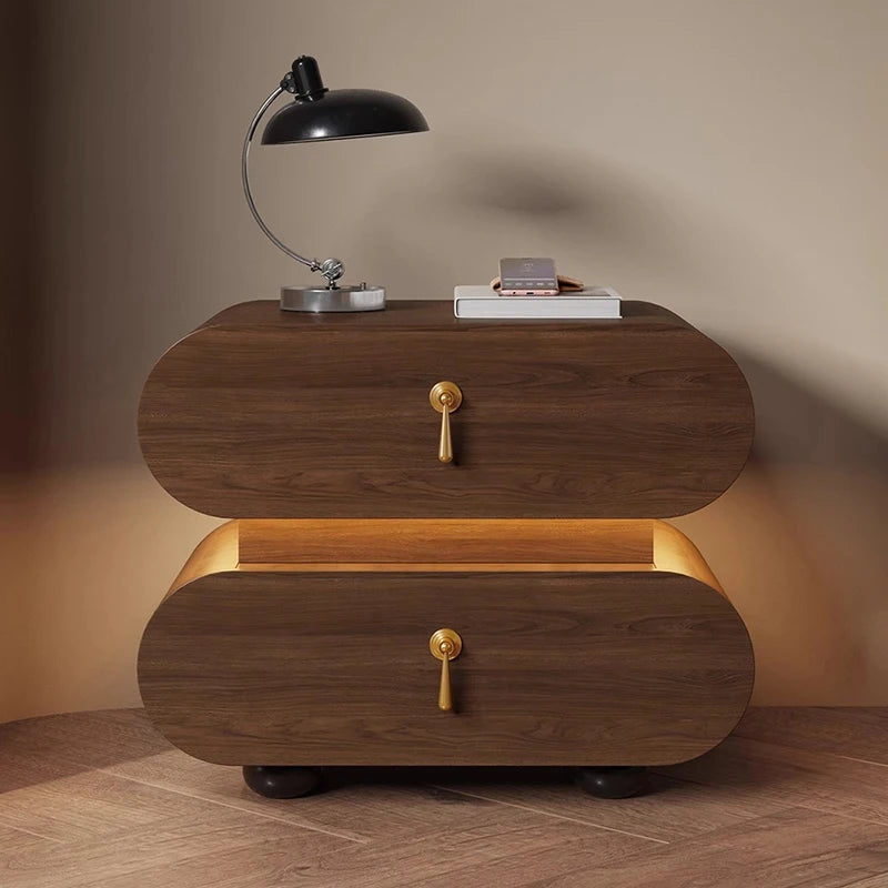 Unique Wooden Nightstands