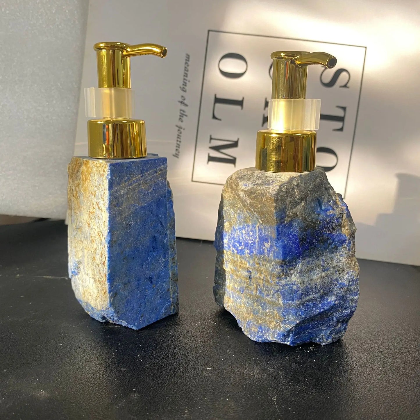 Light Luxury Nordic Pressing Portable Liquid Soap Dispenser