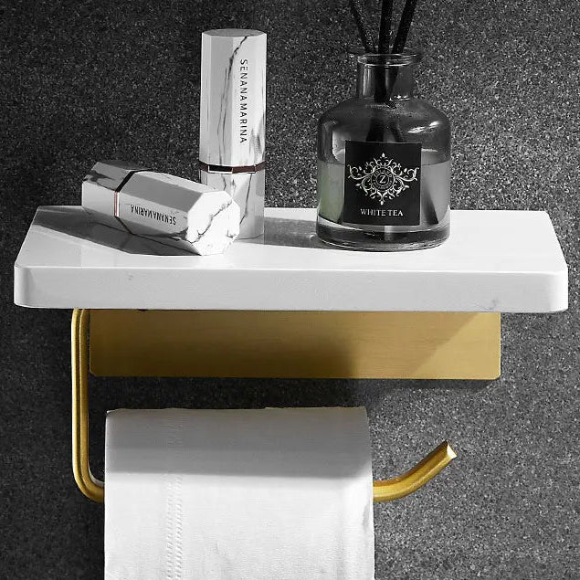 Luxury Marble Paper Towel Rack